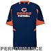 Reebok Chicago Bears Navy Blue Lift Performance Crew Top Image of Reebok Chicago Bears Navy Blue Lift Performance Crew Top