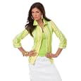 Stretch Poplin Shirt