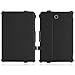 MoKo Samsung Galaxy Tab A 8.0 Case - Slim-Fit Multi-angle Folio Cover Case for Galaxy Tab A 8.0 Tablet SM-T350, With Auto Wake / Sleep and Stylus Pen Loop, BLACK
