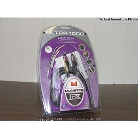 Click here to buy 8' Thx Ultra 1000 Fiber Optic by Monster.