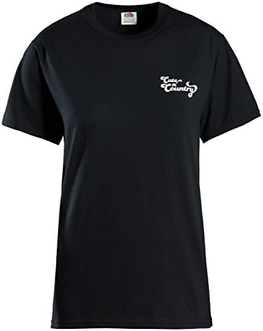 Cute n' Country Women's Sweetest Bitch You'll Ever Meet Shirt S Black