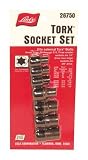 Lisle 26750 7-Piece Torx Socket Set