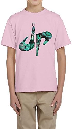 MPOD Kid's YouTube Dude Perfect DP Logo T-shirt Pink S