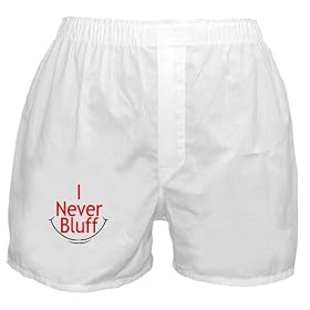 The Texas Holdem Poker Store Boxer Shorts