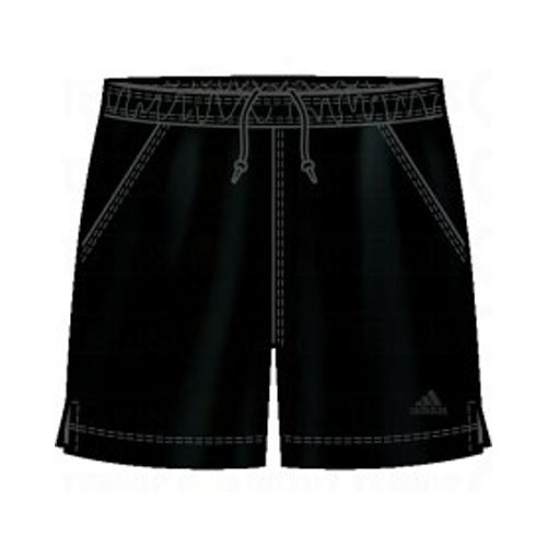 Adidas M Essex Tennisshort schwarz FS08 Hosen kurz