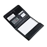 SAMSILL CORPORATION / Sterling business tri-fold padfolio with calculator and letter size pad, black / SAM70890 / Sold as 1 Each / Mfr Part # 70890 \*/ Sterling business tri-fold padfolio with calcula