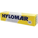 Hylomar HUBR02 Polyurethane Sealant, 80 mL Tube, Blue
