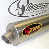 02-04 BMW R1150 R Akrapovic Slip-on Exhaust Ti - Part No. 18110457