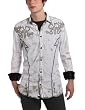 Roar Mens Sanctified II Button Down Shirt