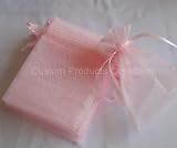 30 Pink Organza Jewelry Gift Wedding Bags, 3