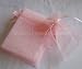 30 Pink Organza Jewelry Gift Wedding Bags, 4