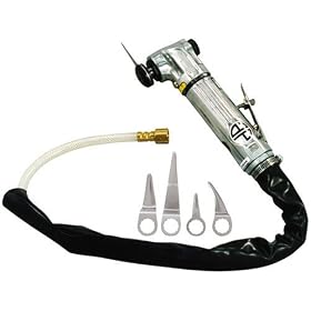 Astro Pneumatic WINDK Air Windshield Remover with 5 Piece Blade Set