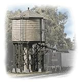 Walthers Cornerstone Series Kit Wood Water Tank Gray B000HTFNO2