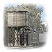 Walthers - "Wood" Water Tank Kit HO