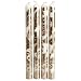 New Baroque Gold Dinner Candles