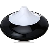 ZAQ Dew Multi Color Litemist Aromatherapy Essential Oil Diffuser - 80 ML Capacity