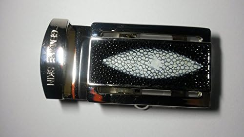 Stingray Pearl Buckle Genuine Stingray Leather