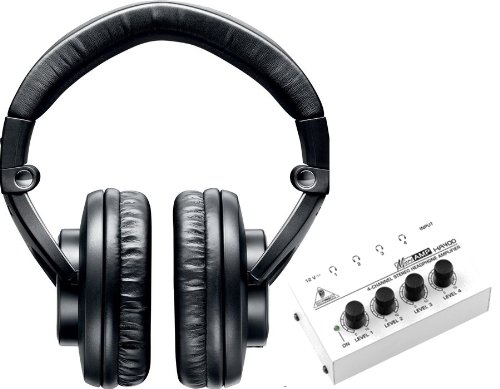 Shure SRH840 Professional Monitoring Headphone Amplifier!
