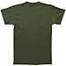 Rammstein Men's Logo & Stripes T-shirt Green