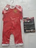 MANCHESTER UNITED 100% OFFICIAL BABY SLEEP SUIT 3-6M / 9-12M