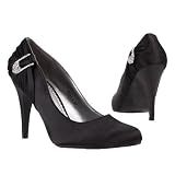 Produkt-Bild: Damen Schuhe, PUMPS, MIT DEKO, 6541-1, Satin