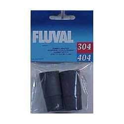 Fluval Rubber Adapter for Ribbed Hosing, 304, 305, 404, 405 (2 Pieces)
