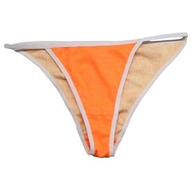 American Apparel Baby Rib Brazilian Bikini Panty - Available in Many Colors!