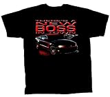 Ford Mustang Boss 302 T-shirt Boss In Town-large