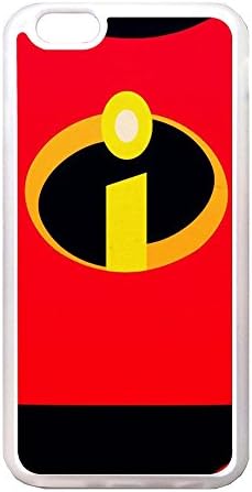 iPhone 6 4.7 Inch Case, iPhone 6 Covers, Fashion Style Mr Incredible Customize Soft Rubber TPU Clear Case protective for iPhone 6 4.7 Inch