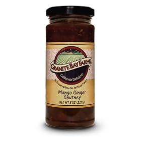 Mango Ginger Chutney, 8oz.