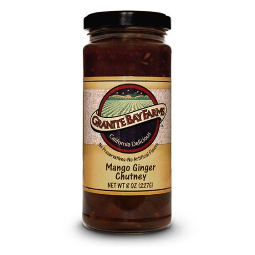 Mango Ginger Chutney