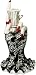 Rubie's Party Zone Single Hand Taper Candle Holder, Ceramic