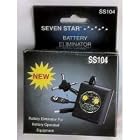 Seven Star SS104 Universal AC DC Adapter Charger 110/220v, 60/50 Hz, 1.5v, 3v, 4.5v, 6v, 7.5v, 9v, 12v,===500mA