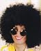 Perücke Riesen Afro Jimi schw