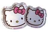 Sanrio Hello Kitty Plate Set - 2 Piece Large and Small Kids Plate