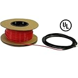 Image : HeatTech 65-135 sqft Electric Radiant In-Floor Heating Cable System 120V