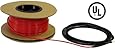 HeatTech 65-135 sqft Electric Radiant In-Floor Heating Cable System, 120V