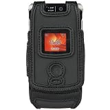 AT&T Cingular Motorola MOTORAZR Razr V3xx Neoprene Case Cover with Removable Belt Clip