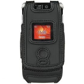 PCMICROSTORE Brand AT&T Cingular Motorola MOTORAZR Razr V3xx Neoprene Case Cover with Removable Belt Clip