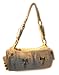 White Satchel Shoulder Tote Bag Handbag Purse