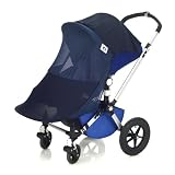 Protect-a-Bub Deluxe 3-in-1 Sunshade - Twin - Navy by Protect-A-Bub