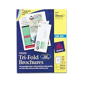 Ink Jet Matte Texture Brochure/Flyer Paper