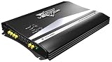 AMP 4X35WRMS @4OHM 2X550W BRIDGED