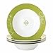 Rachael Ray Dinnerware Curly-Q 4-Piece Pasta Bowl Set