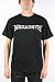 Megadeth - Logo Adult T-shirt In Black, Size: Medium, Color: Black