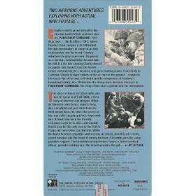Jet Attack/Paratroop Command [VHS]
