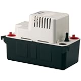 Little Giant VCMA-15ULS Condensate Removal 1/50 HP Pump with Safety Switch