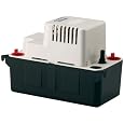 Little Giant VCMA-15ULS Condensate Removal 1/50 HP Pump with Safety Switch