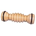 Natural Wood Ribbed Foot Roller - Foot Massager
