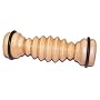 Natural Wood Ribbed Foot Roller - Foot Massager by Foot massager